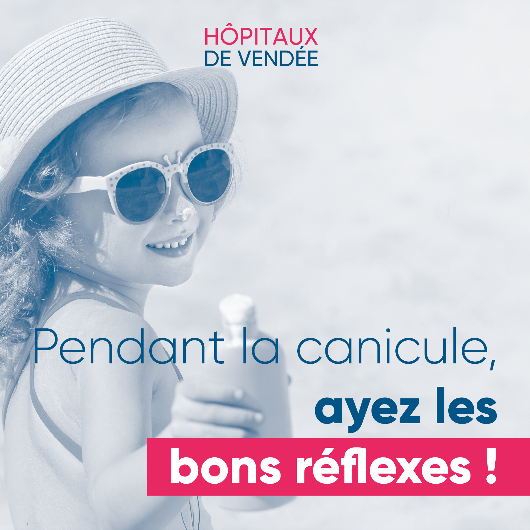 Pendant la canicule, ayez les bons réflexes